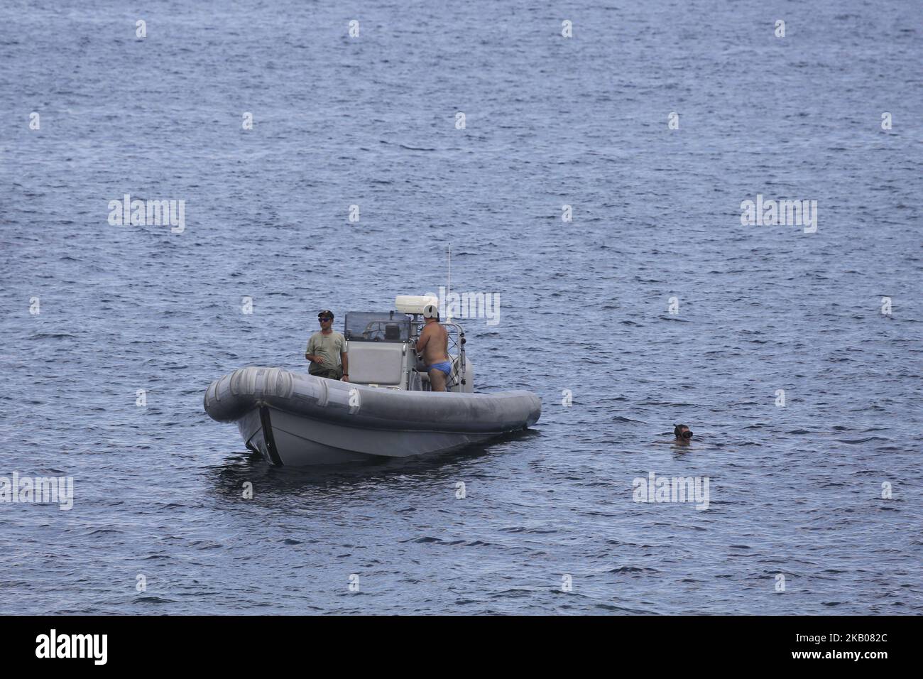 Photos de la région plus large de Mati et Neos Voutsas dans l'est de l'Attique près d'Athènes après le feu. Le feu qui a eu lieu le 23 juillet 2018 a été l'un des plus fidèles du siècle. Le nombre de morts a été porté à 88 victimes. Beaucoup de gens manquent encore et la recherche est toujours en cours. La région est toujours sans électricité. Le premier compte a été que 2500 maisons ont été détruites. 28 juillet 2018 - Mati, Attique, Grèce (photo de Nicolas Economou/NurPhoto) Banque D'Images