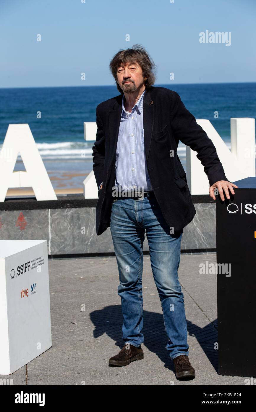 Trevor Nunn participe à la photocall 'Red Joan' lors du Festival international du film de San Sebastian sur 25 septembre 2018 en 66th à San Sebastian, en Espagne. (Photo de Manuel Romano/NurPhoto) Banque D'Images