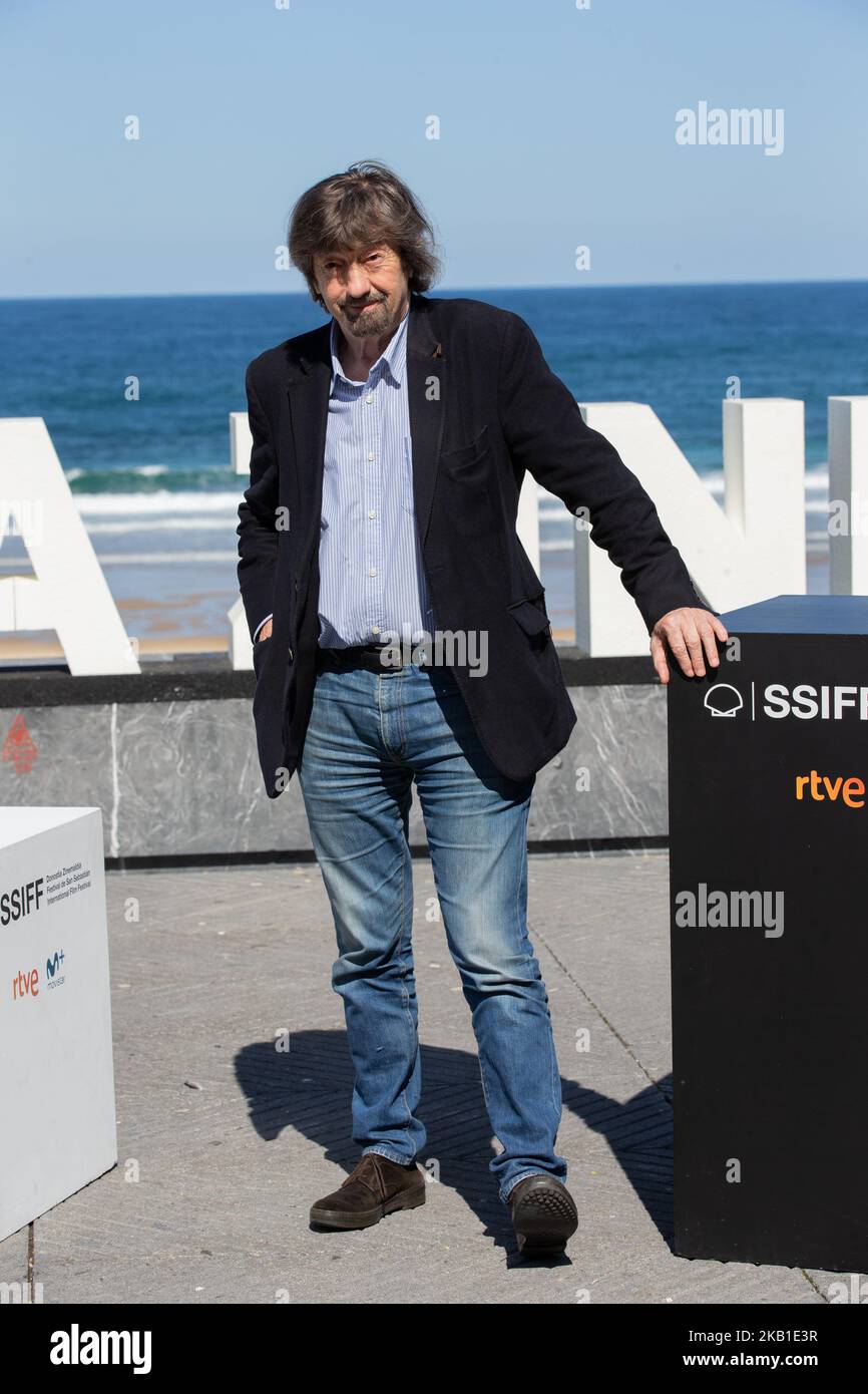 Trevor Nunn participe à la photocall 'Red Joan' lors du Festival international du film de San Sebastian sur 25 septembre 2018 en 66th à San Sebastian, en Espagne. (Photo de Manuel Romano/NurPhoto) Banque D'Images