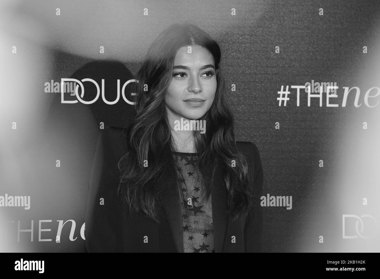 Rocio Crusset participe à la campagne « le nouveau Douglas » de Douglas Photocall à l'hôtel VP de Madrid sur 27 septembre 2018 (photo de Gabriel Maseda/NurPhoto) Banque D'Images