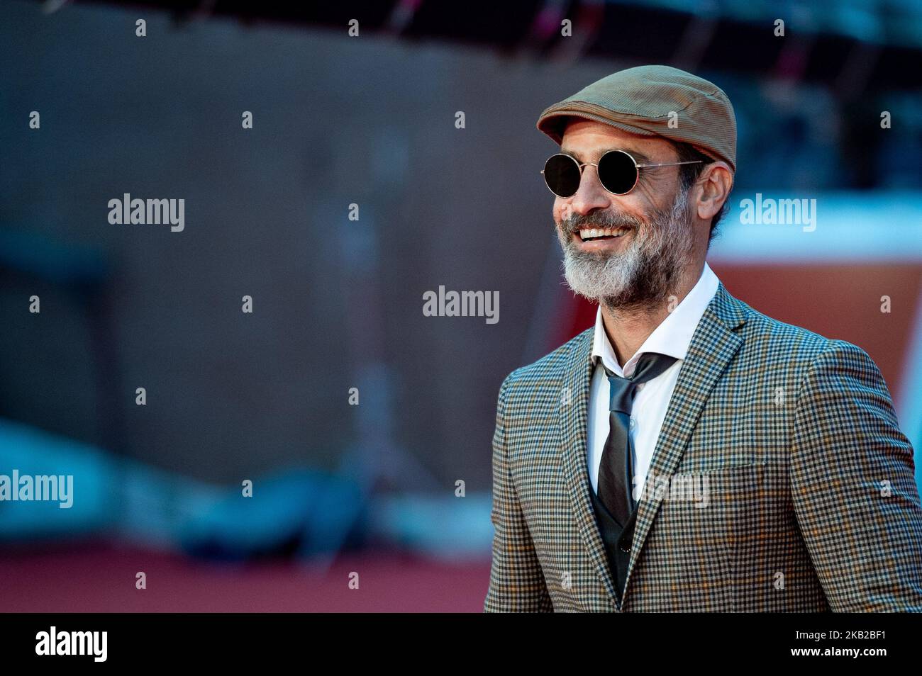 L'acteur et le mannequin raz Degan assiste au tapis rouge lors du Festival du film de Rome 13th à l'Auditorium Parco Della Musica le 22 octobre 2018. (Photo de Giuseppe Maffia/NurPhoto) Banque D'Images