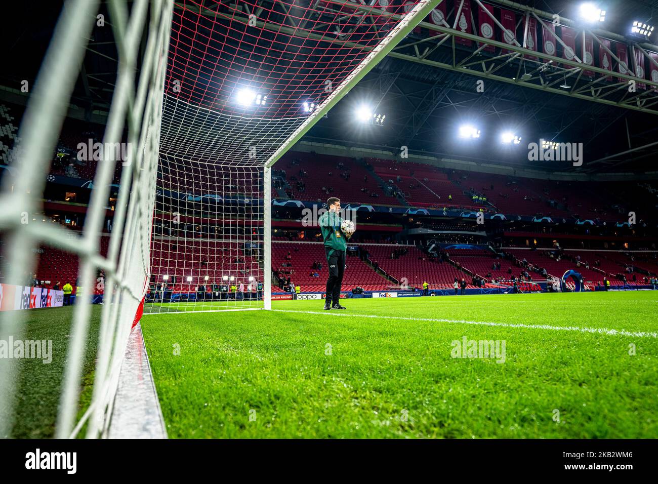 AJAX - Championnat de Football des Pays-Bas - siège du