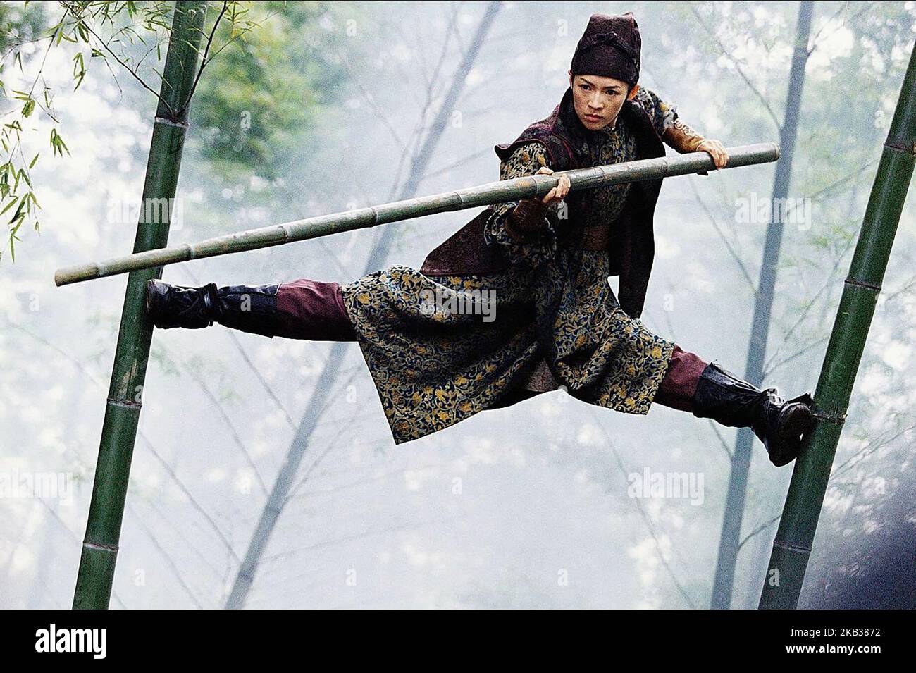 ZHANG ZIYI, HOUSE OF FLYING DAGGERS, 2004 Banque D'Images