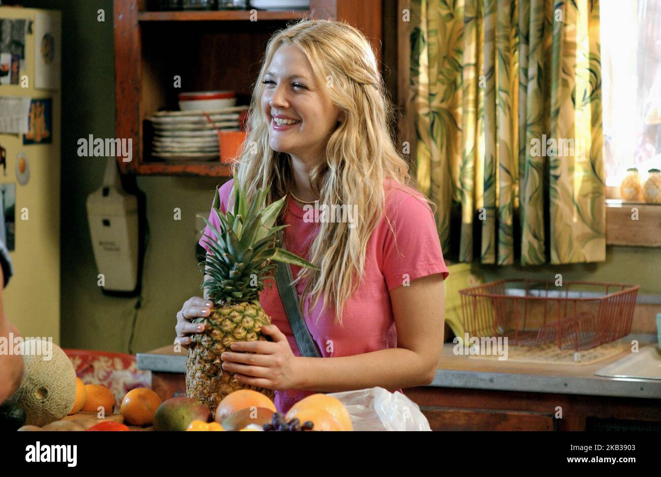 50 FIRST DATES, Drew Barrymore, 2004 Banque D'Images