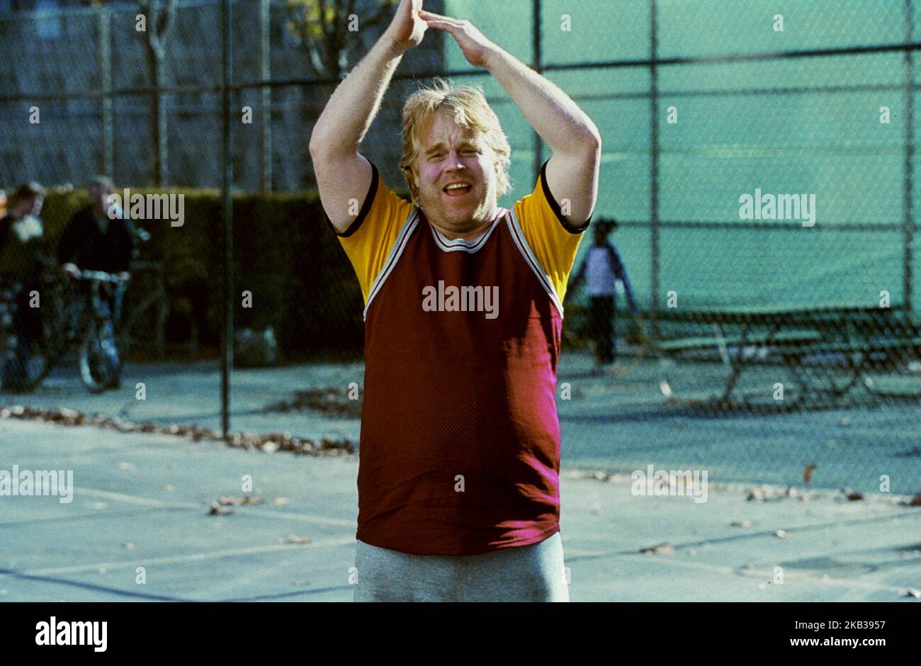 LE LONG EST VENU POLLY, PHILIP SEYMOUR HOFFMAN, 2004 Banque D'Images