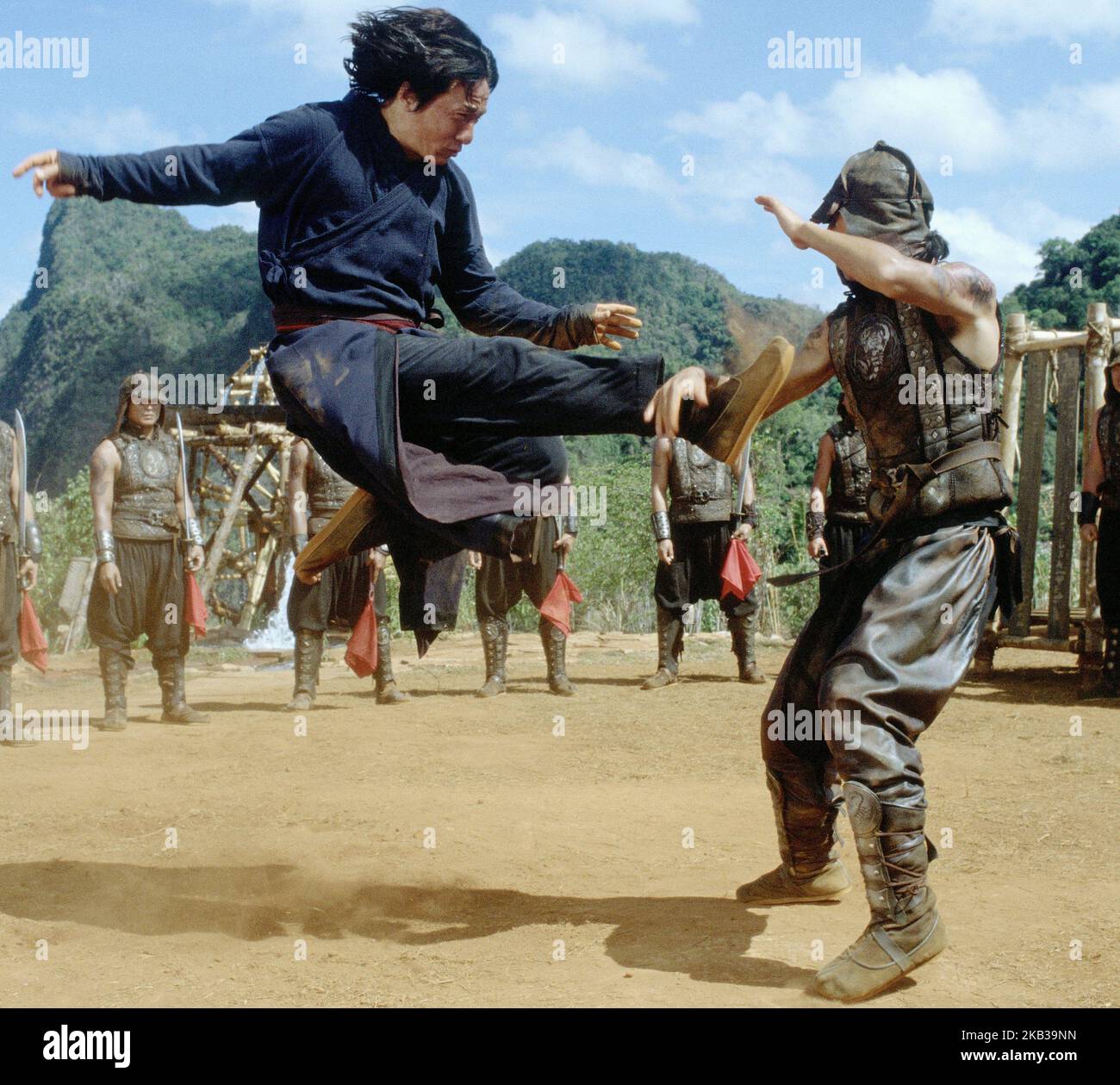 DANS LE MONDE ENTIER EN 80 JOURS, JACKIE CHAN, 2004 Banque D'Images