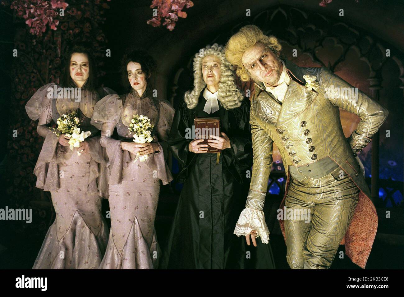 LEMONY SNICKET A SERIES OF MALHEUREUX EVENTS, JENNIFER COOLIDGE, JANE ADAMS, CATHERINE O'HARA, JIM CARREY, 2004 Banque D'Images