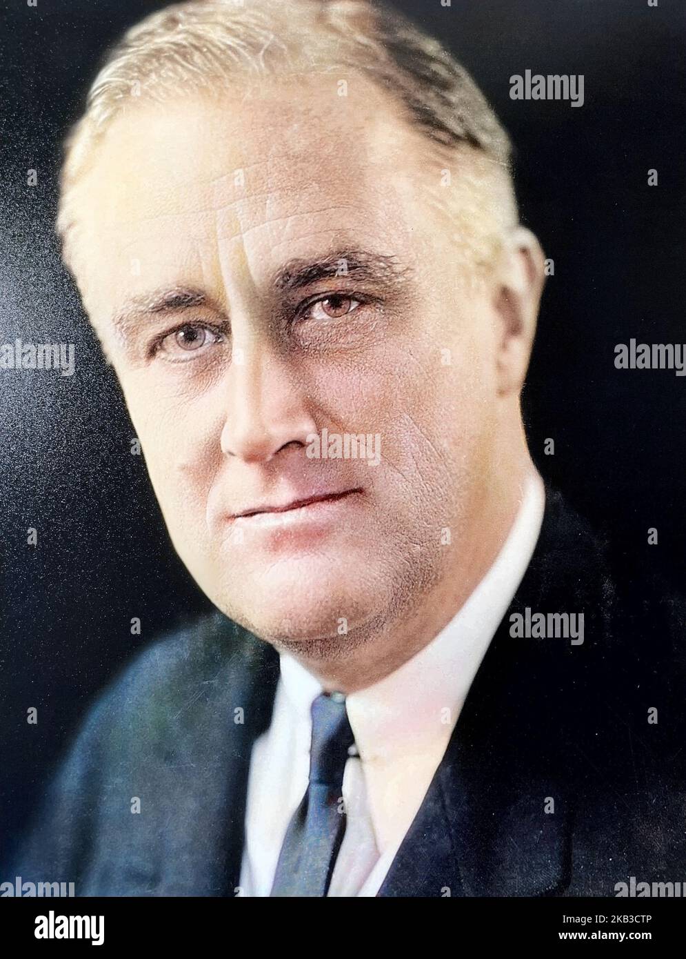 FRANKLIN D. ROOSEVELT (1882-1945) homme d'État et président américain vers 1925 Banque D'Images