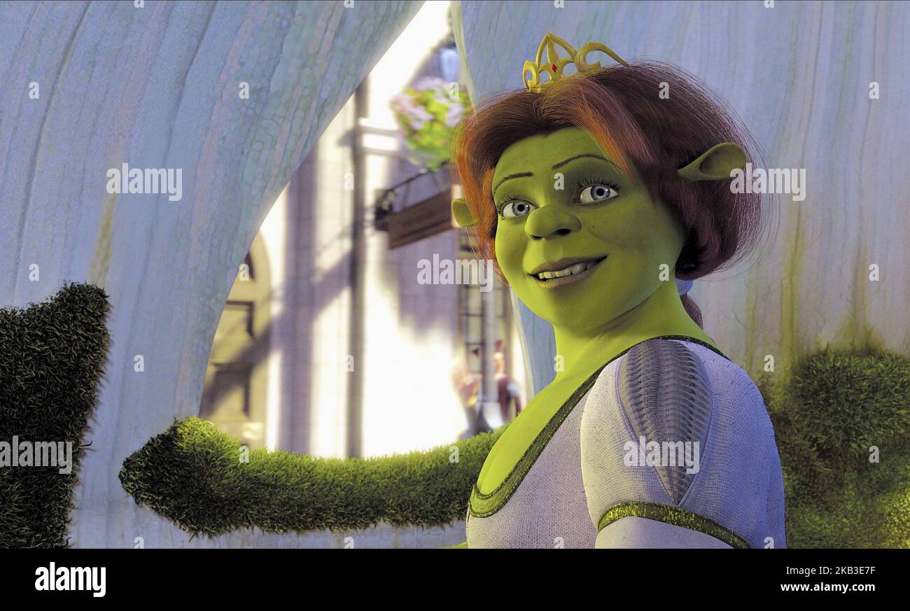 SHREK 2, PRINCESSE FIONA, 2004 Banque D'Images
