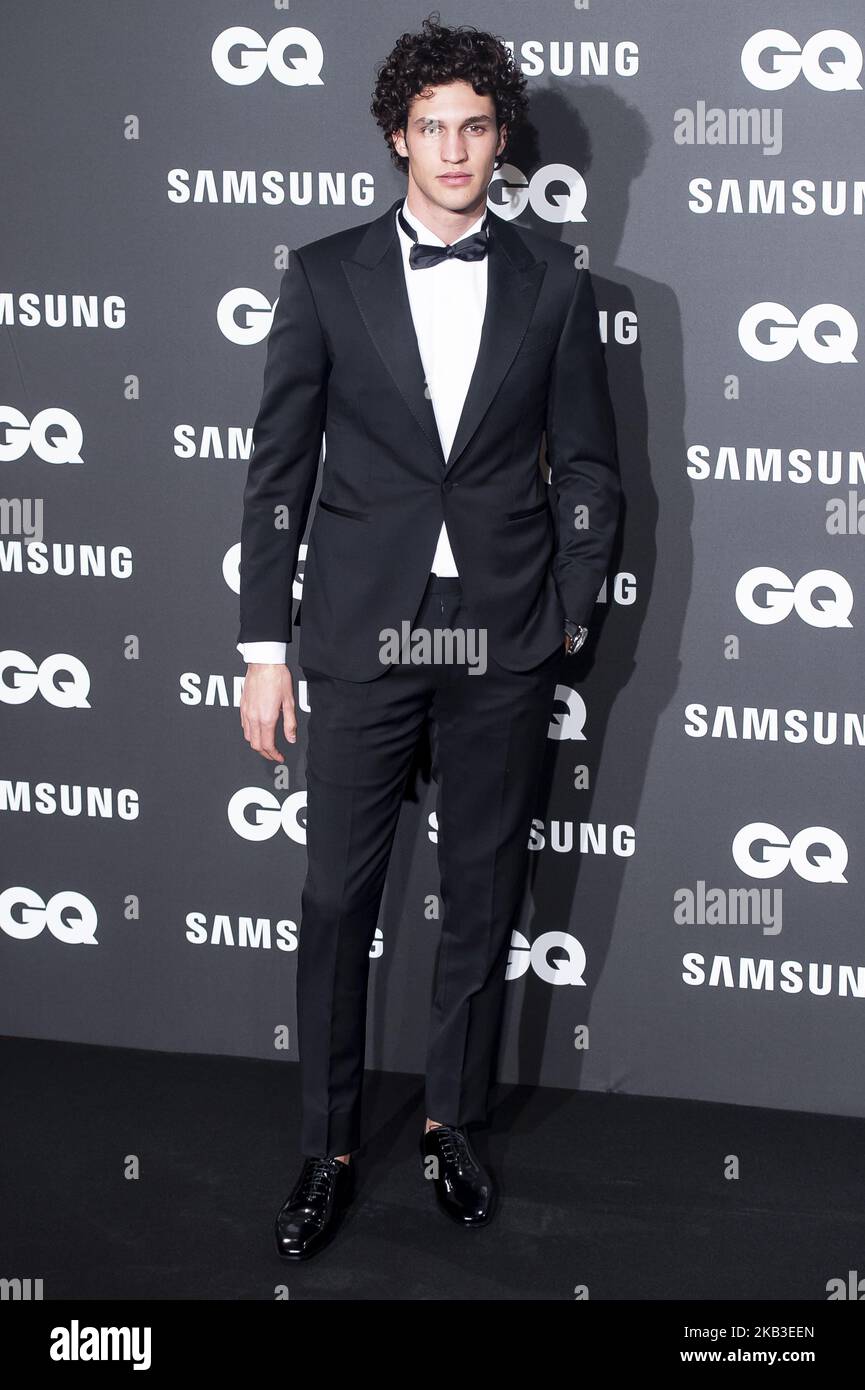 Francisco Henriques assiste aux 2018 GQ Men of the Year Awards au Palace Hotel de Madrid, Espagne. 22 novembre 2018. (Photo par BorjaB.HojasCOOLMedia/NurPhoto) Banque D'Images