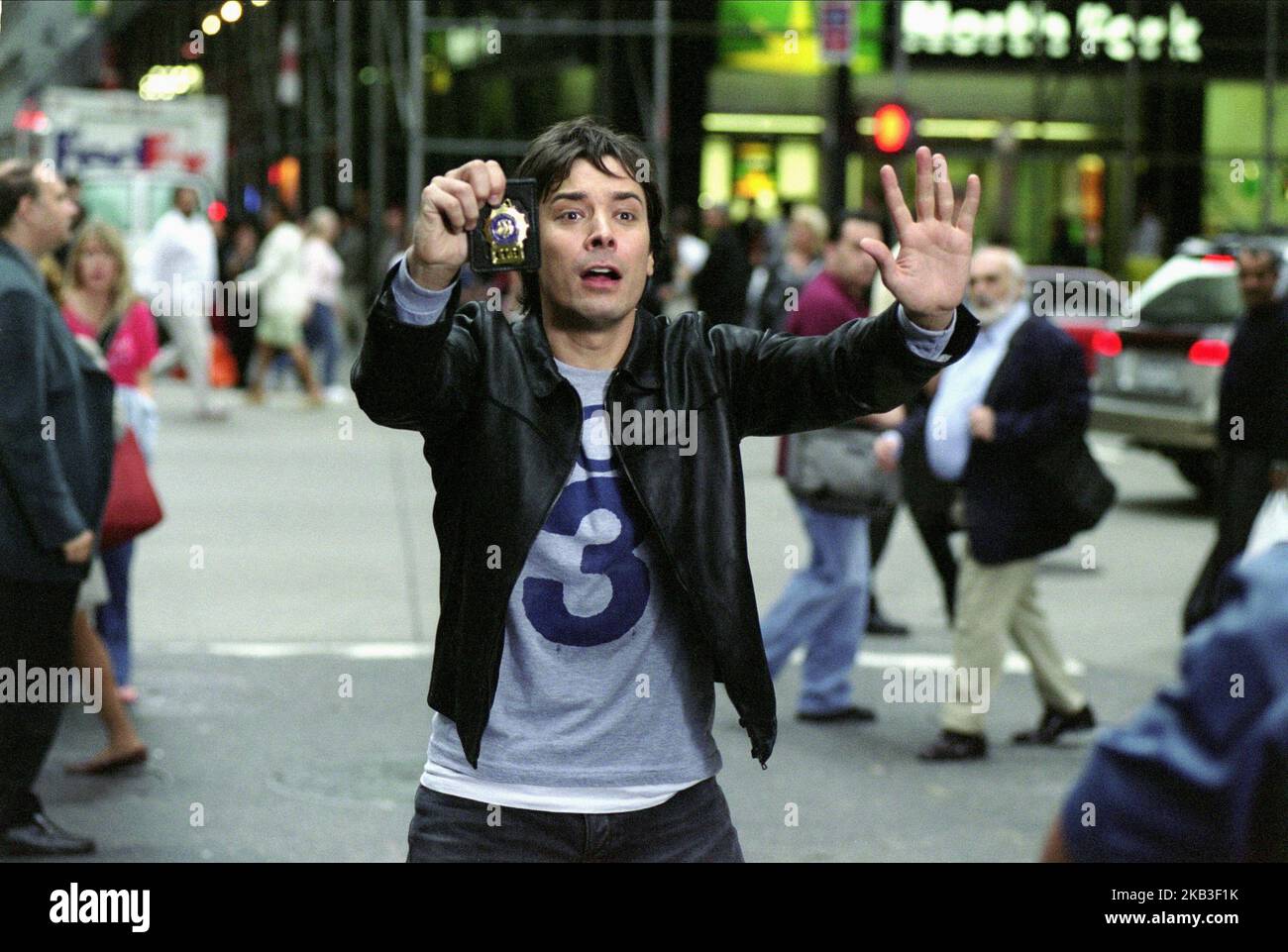 TAXI, Jimmy Fallon, 2004 Banque D'Images