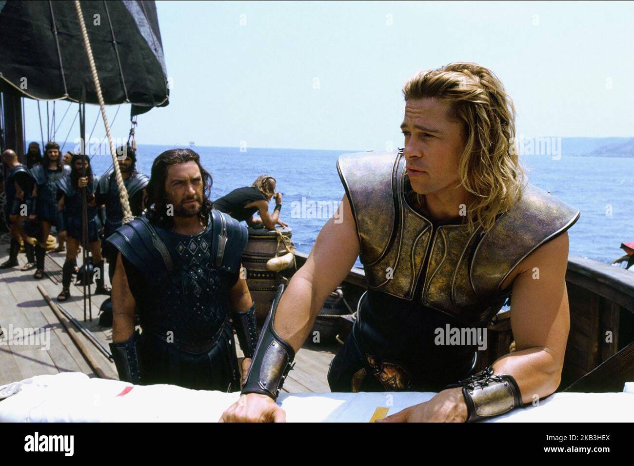 Troy movie brad pitt Banque de photographies et d’images à haute