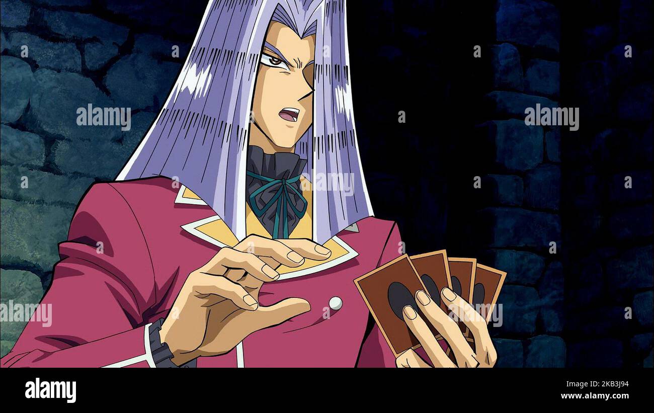 YU-GI-OH ! LE FILM, PEGASUS, 2004 Banque D'Images