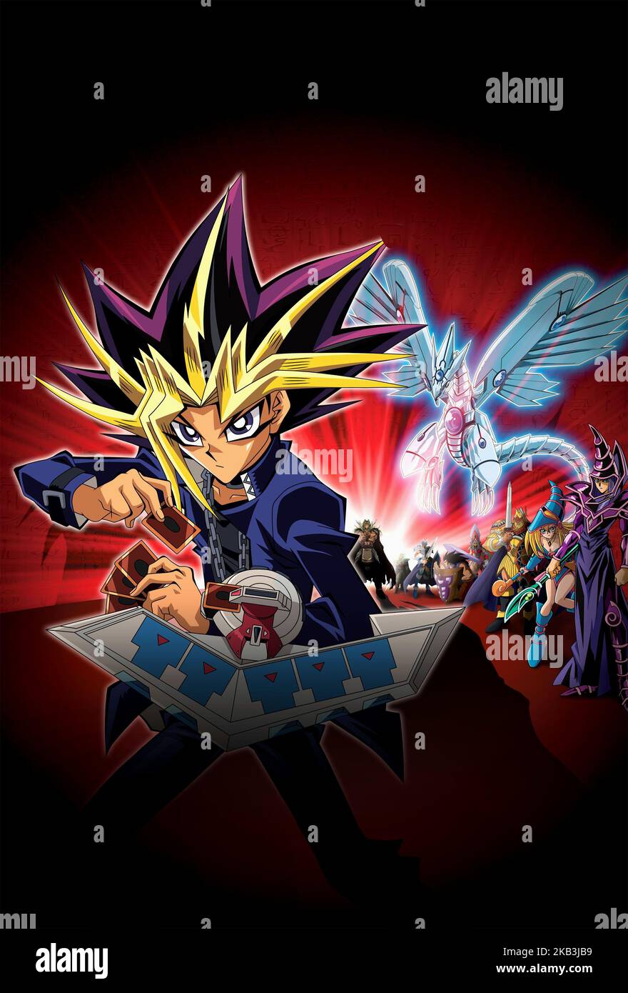 YU-GI-OH ! LE FILM, YAMI YUGI, 2004 Banque D'Images