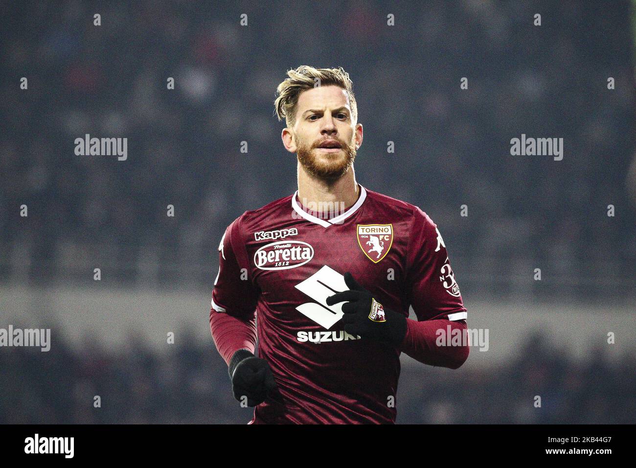 Lors de la série Un match de football n.16 TORINO - JUVENTUS le 15/12/2018 au Stadio Olimpico Grande Torino à Turin, Italie.(photo de Matteo Bottanelli/NurPhoto) Banque D'Images