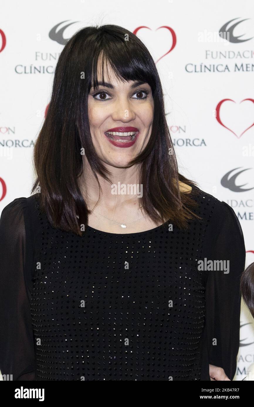 Irene Villa s'occupe de la livraison de jouets aux enfants handicapés de la Fondation ainsi qu'aux enfants de familles sans ressources de la Croix-Rouge espagnole. À Madrid. Espagne. 21 décembre 2018 (photo par Oscar Gonzalez/NurPhoto) Banque D'Images