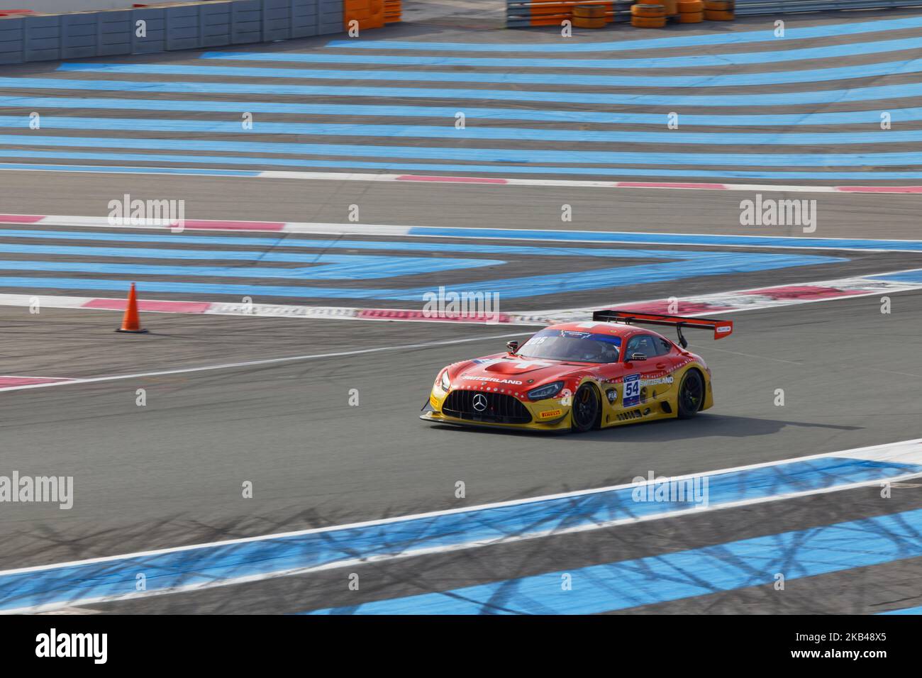 GT FIA Motorsports Games Paul Ricard, le Castellet, FRANCE, 29/10/2022 Florent 'MrCrash' B. Banque D'Images