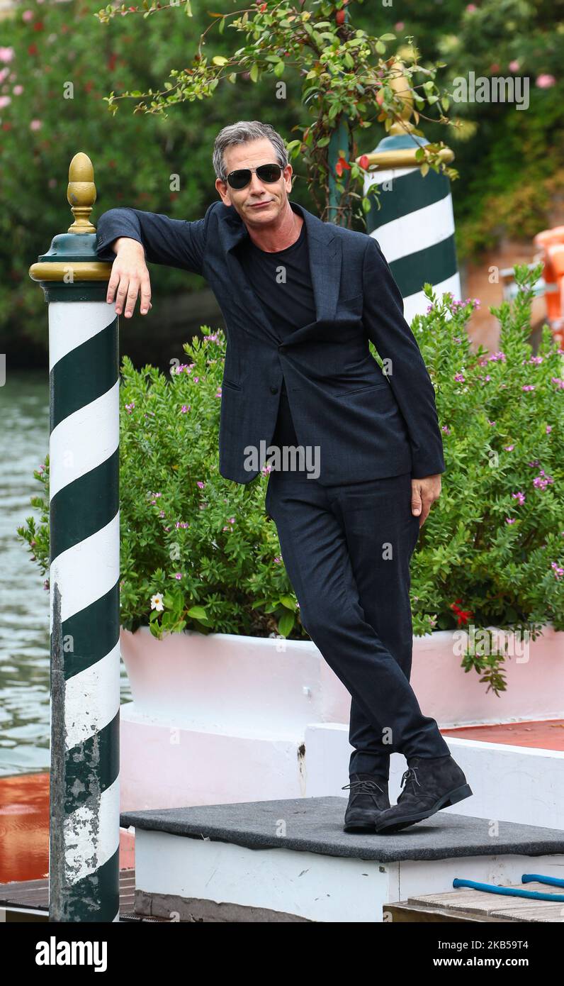 Ben Mendelsohn arrive au Festival du film de Venise de 76th sur 02 septembre 2019 à Venise, en Italie. (Photo de Matteo Chinellato/NurPhoto) Banque D'Images