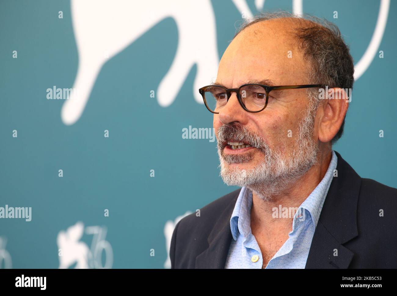 Jean-Pierre Darroussin participe à la photocall 'Gloria Mundi' lors du Festival du film de Venise 76th sur 5 septembre 2019 à Venise, Italie (photo de Matteo Chinellato/NurPhoto) Banque D'Images