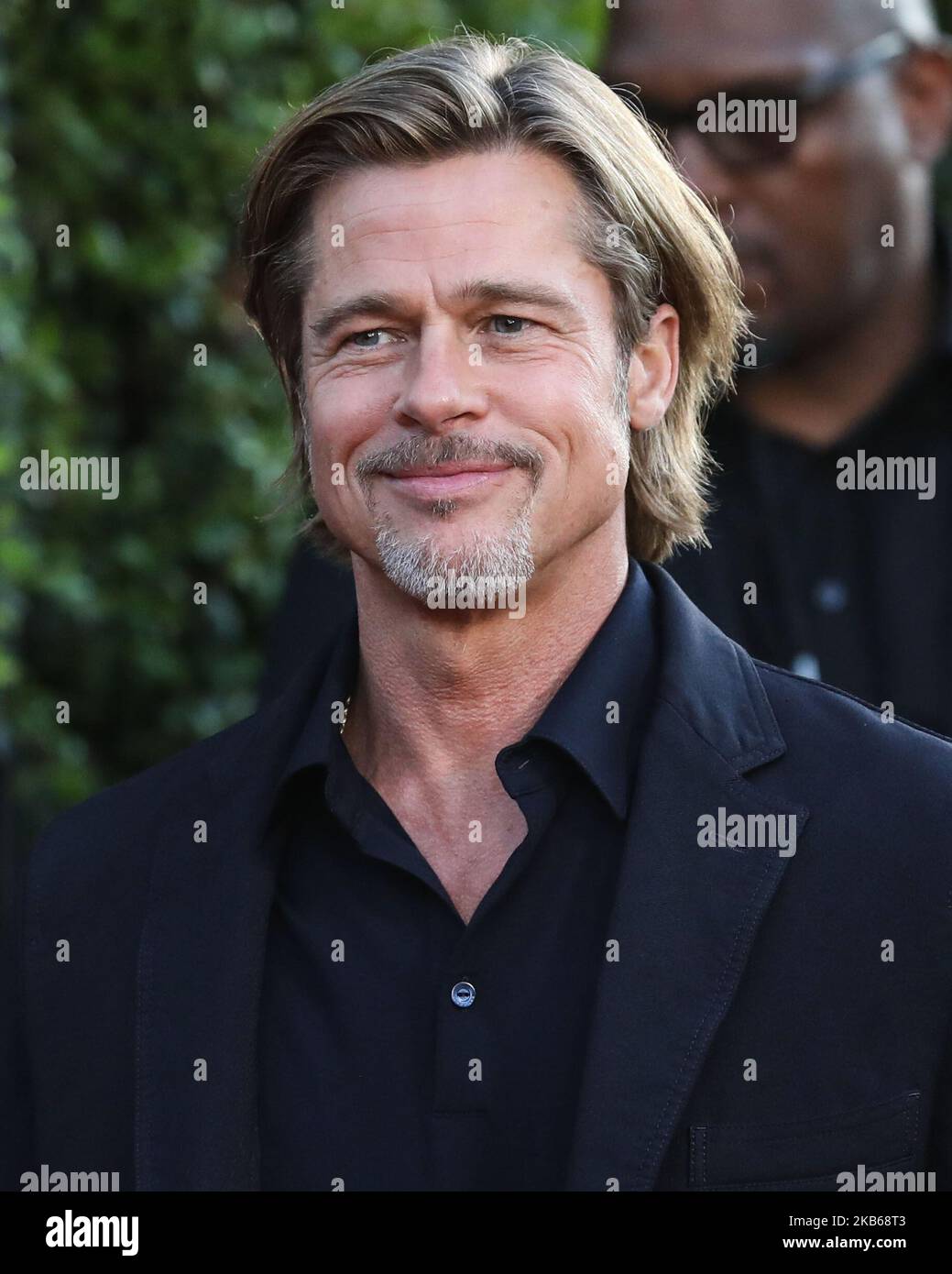 HOLLYWOOD, LOS ANGELES, CALIFORNIE, États-Unis - SEPTEMBRE 18 : l'acteur Brad Pitt arrive à la première à Los Angeles du 20th Century 'ad Astra' de Fox qui s'est tenu au ArcLight Cinemas Hollywood Cinerama Dome sur 18 août 2019 à Hollywood, Los Angeles, Californie, États-Unis. (Photo par Xavier Collin/image Press Agency/NurPhoto) Banque D'Images