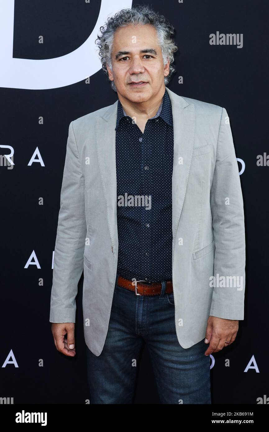 HOLLYWOOD, LOS ANGELES, CALIFORNIE, États-Unis - SEPTEMBRE 18 : l'acteur John Ortiz arrive à la première à Los Angeles de la 'ad Astra' de Fox du 20th siècle qui s'est tenue au ArcLight Cinemas Hollywood Cinerama Dome sur 18 août 2019 à Hollywood, Los Angeles, Californie, États-Unis. (Photo par Xavier Collin/image Press Agency/NurPhoto) Banque D'Images