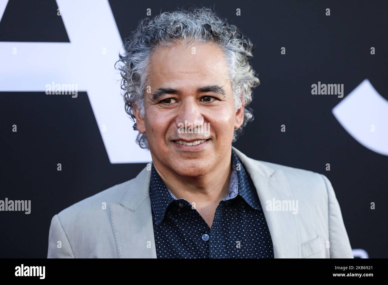 HOLLYWOOD, LOS ANGELES, CALIFORNIE, États-Unis - SEPTEMBRE 18 : l'acteur John Ortiz arrive à la première à Los Angeles de la 'ad Astra' de Fox du 20th siècle qui s'est tenue au ArcLight Cinemas Hollywood Cinerama Dome sur 18 août 2019 à Hollywood, Los Angeles, Californie, États-Unis. (Photo par Xavier Collin/image Press Agency/NurPhoto) Banque D'Images