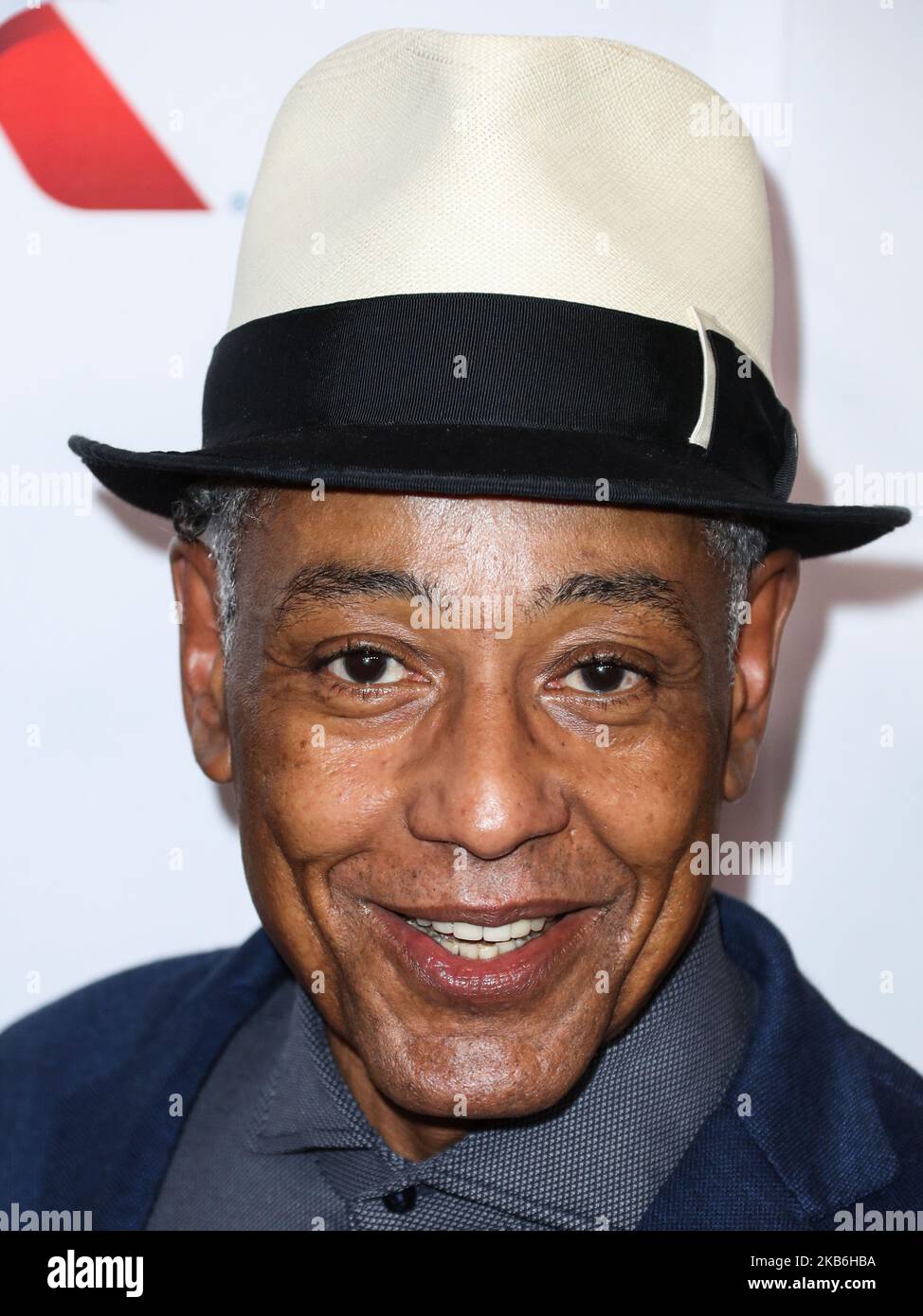 BEVERLY HILLS, LOS ANGELES, CALIFORNIE, Etats-Unis - SEPTEMBRE 21: Giancarlo Esposito arrive au BAFTA Los Angeles + BBC America TV Tea Party 2019 tenu à l'hôtel Beverly Hilton sur 21 septembre 2019 à Beverly Hills, Los Angeles, Californie, Etats-Unis. (Photo par Xavier Collin/image Press Agency/NurPhoto) Banque D'Images