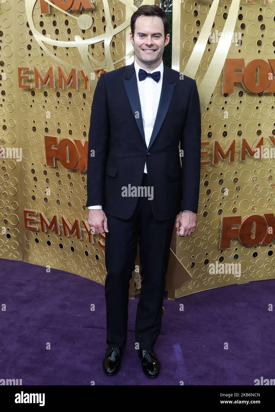 LOS ANGELES, CALIFORNIE, États-Unis - SEPTEMBRE 22 : Bill Hader arrive aux Primetime Emmy Awards 71st annuels qui se tiennent au Microsoft Theatre L.A. Vivez sur 22 septembre 2019 à Los Angeles, Californie, États-Unis. (Photo par Xavier Collin/image Press Agency/NurPhoto) Banque D'Images