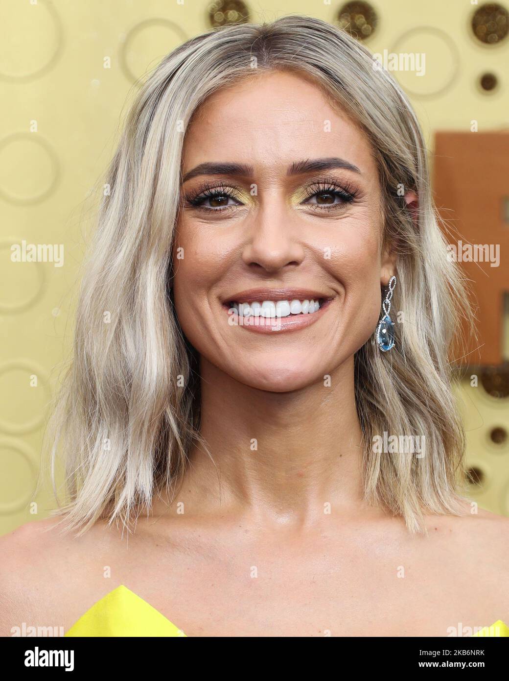 LOS ANGELES, CALIFORNIE, États-Unis - SEPTEMBRE 22 : Kristin Cavallari arrive aux Primetime Emmy Awards 71st qui se tiennent au Microsoft Theatre L.A. Vivez sur 22 septembre 2019 à Los Angeles, Californie, États-Unis. (Photo par Xavier Collin/image Press Agency/NurPhoto) Banque D'Images