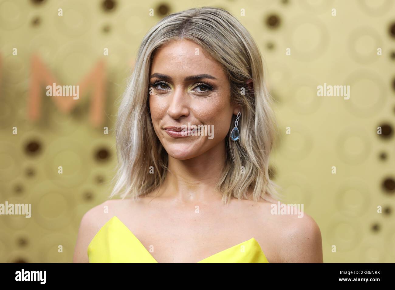 LOS ANGELES, CALIFORNIE, États-Unis - SEPTEMBRE 22 : Kristin Cavallari arrive aux Primetime Emmy Awards 71st qui se tiennent au Microsoft Theatre L.A. Vivez sur 22 septembre 2019 à Los Angeles, Californie, États-Unis. (Photo par Xavier Collin/image Press Agency/NurPhoto) Banque D'Images