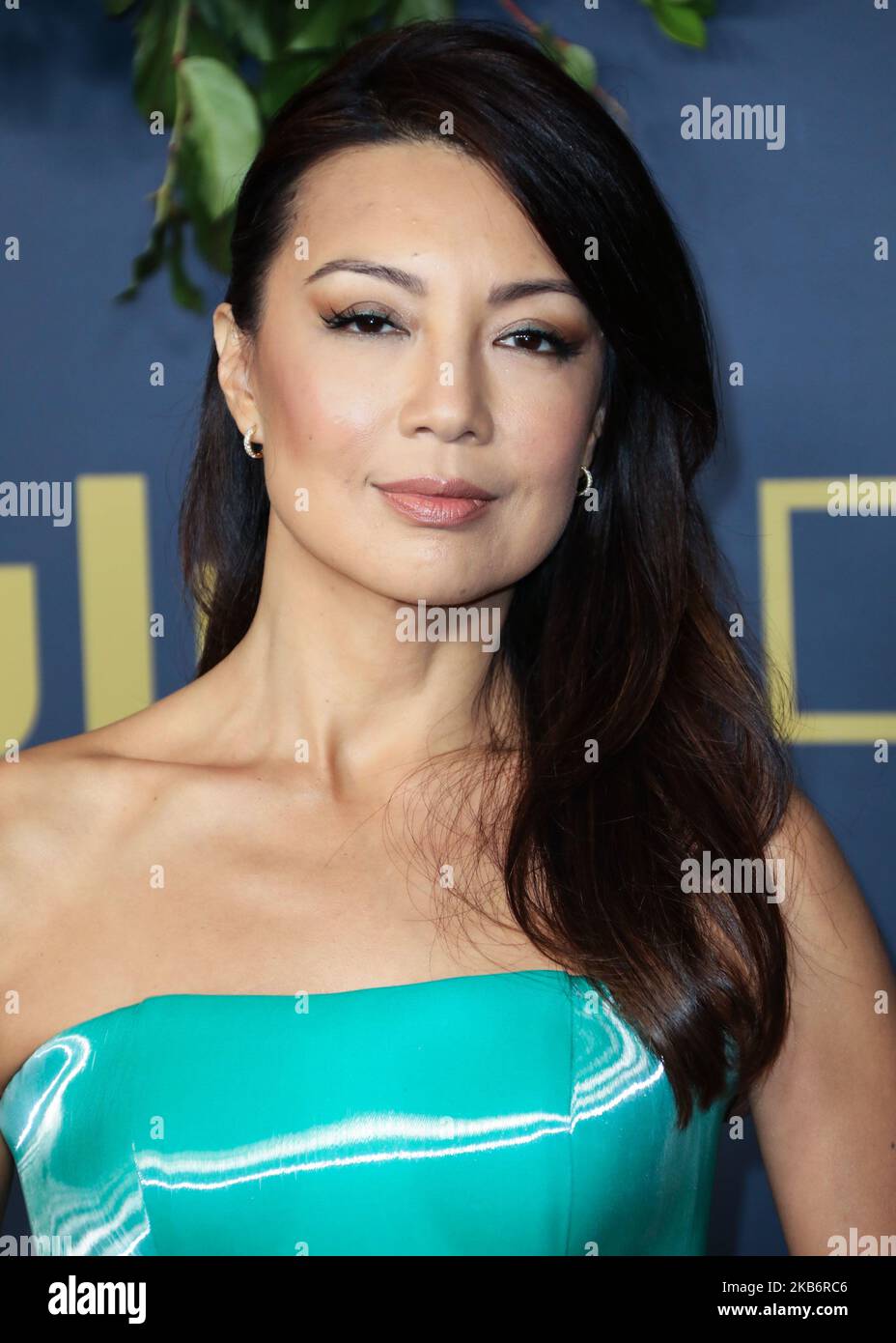 LOS ANGELES, CALIFORNIE, États-Unis - SEPTEMBRE 22 : Ming-Na Wen arrive à la soirée du prix EMMY 2019 de Walt Disney Television qui s'est tenue à Otium on 22 septembre 2019 à Los Angeles, Californie, États-Unis. (Photo de David Acosta/image Press Agency/NurPhoto) Banque D'Images