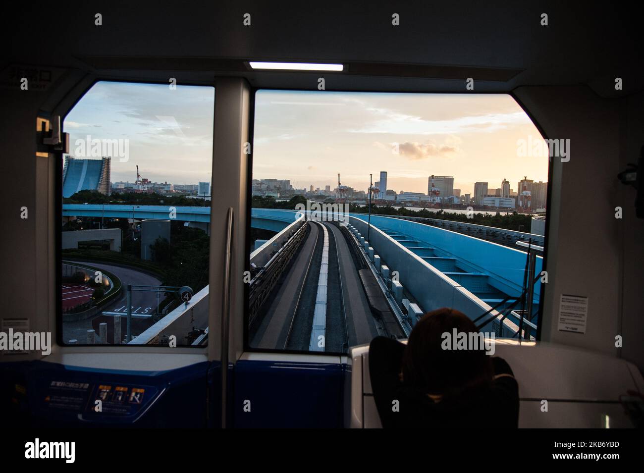 Lignes de métro de Tokyo. La vie quotidienne à Tokyo, Japon sur 25 septembre 2019 (photo de Hristo Rusev/NurPhoto) Banque D'Images