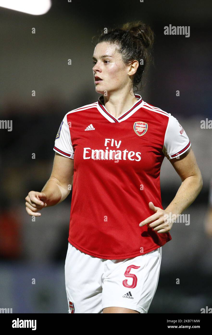 Jennifer Beattie d'Arsenal lors du match de 32 2nd jambes de la Ligue des femmes championnes de l'UEFA entre les femmes d'Arsenal et les femmes de Fiorentina au stade Meadow Park sur 25 septembre 2019 à Borehamwood, Angleterre (photo par action Foto Sport/NurPhoto) Banque D'Images