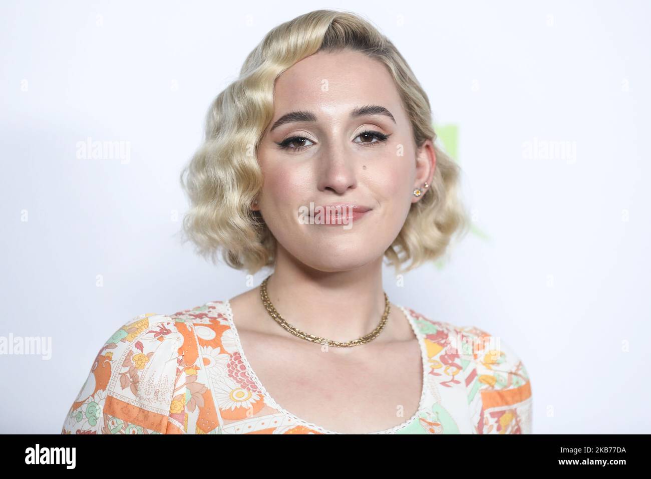 PACIFIC PALISADES, LOS ANGELES, CALIFORNIE, États-Unis - SEPTEMBRE 28 : l'actrice Harley Quinn Smith arrive au gala annuel 2nd des récompenses de l'Association des médias environnementaux tenu dans une résidence privée sur 28 septembre 2019 à Pacific Palisades, Los Angeles, Californie, États-Unis. (Photo par Xavier Collin/image Press Agency/NurPhoto) Banque D'Images