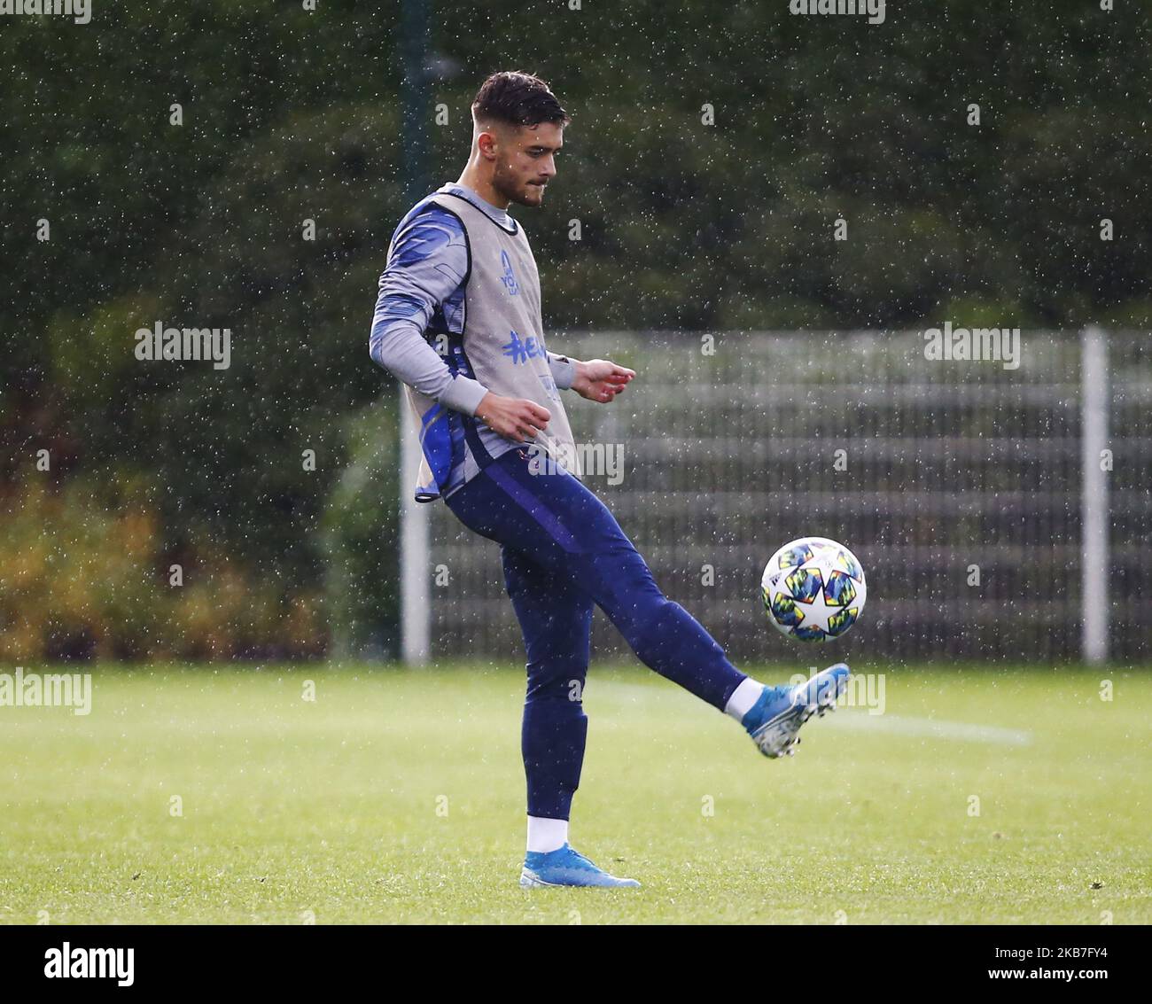 Maurizio Pochettino de Tottenham Hotspur pendant la Ligue des jeunes de l'UAFA entre Tottenham Hotspur et le Bayern Munich à la Hotspur Way, Enfield, le 01 octobre 2019 à Enfield, Angleterre. (Photo par action Foto Sport/NurPhoto) Banque D'Images