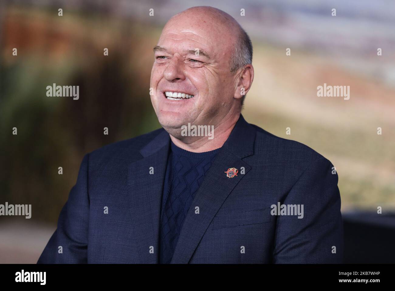 WESTWOOD, LOS ANGELES, CALIFORNIE, États-Unis - OCTOBRE 07 : Dean Norris arrive à la première de Netflix 'El Camino: A Breaking Bad Movie', tenue au Regency Village Theatre sur 7 octobre 2019 à Westwood, Los Angeles, Californie, États-Unis. (Photo par Xavier Collin/image Press Agency/NurPhoto) Banque D'Images