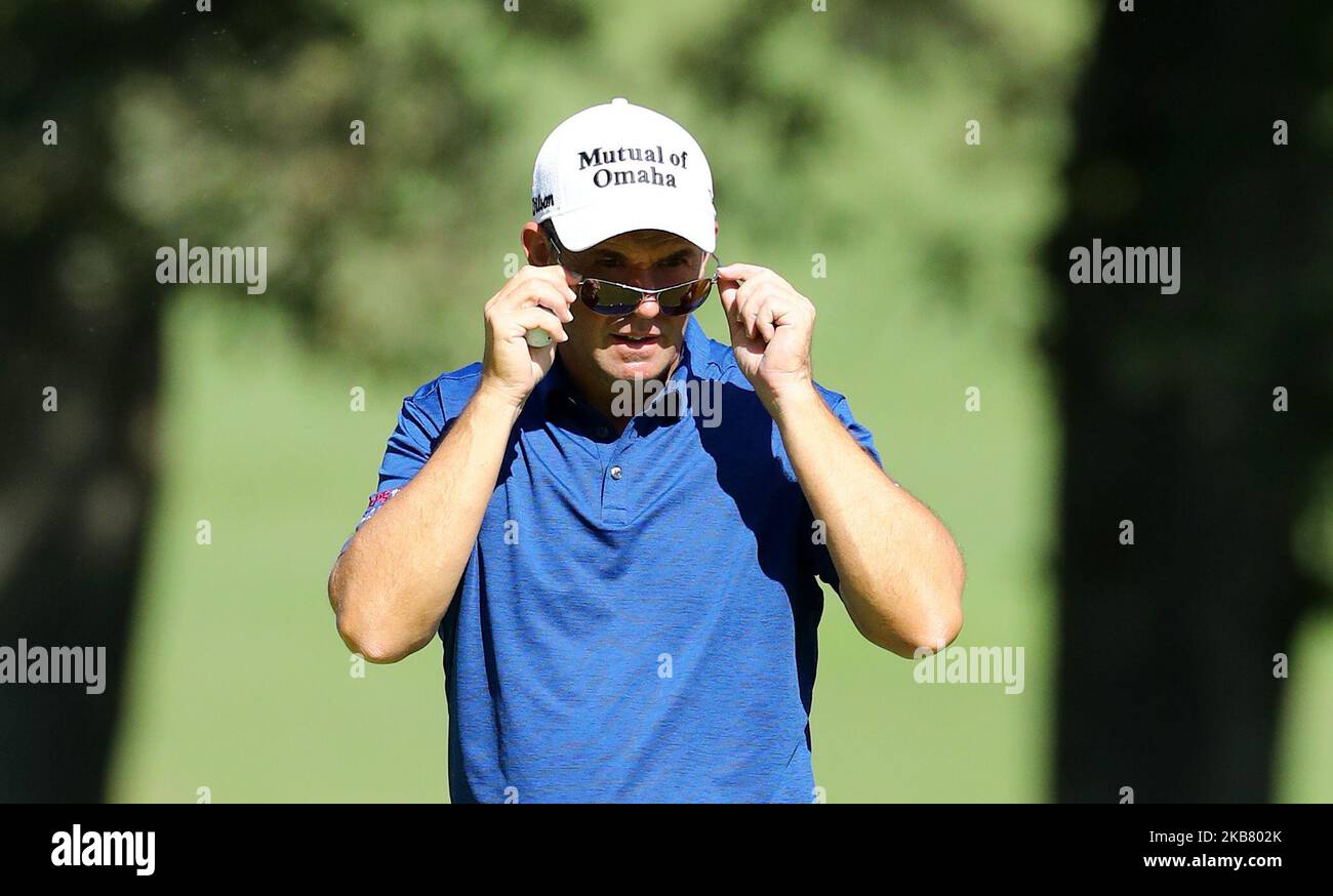 Padraig Harrington (IRE) pendant le Rolex Pro Am au Golf Italien ouvert à Rome, Italie sur 9 octobre 2019 (photo de Matteo Ciambelli/NurPhoto) Banque D'Images