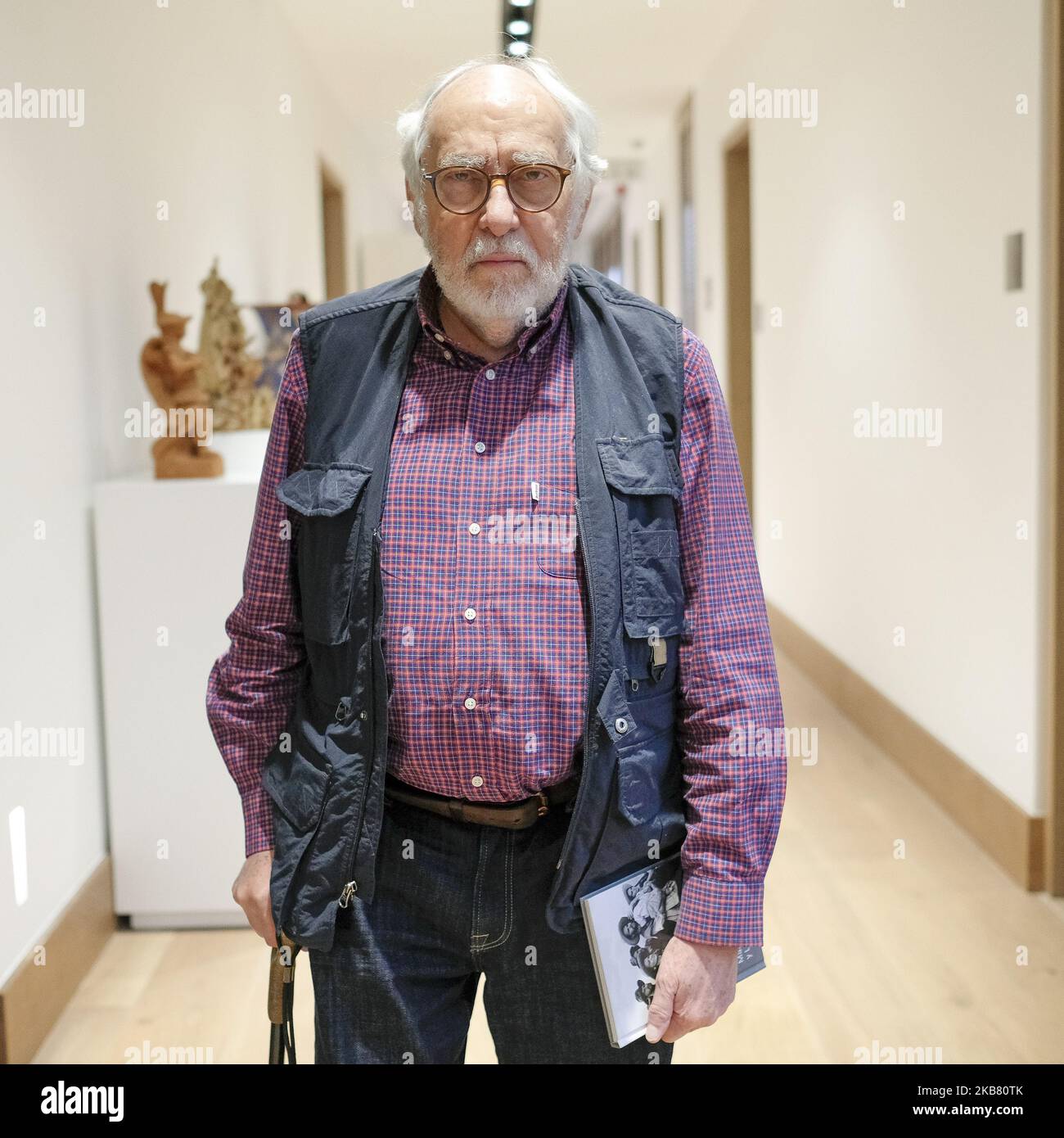 Le réalisateur mexicain Arturo Ripstein assiste à la présentation du festival du film de Madrid, sur 10 octobre 2019 Espagne (photo d'Oscar Gonzalez/NurPhoto) Banque D'Images