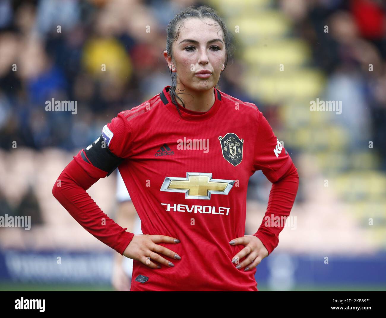 Katie Zelem, Man Utd Women Player Profile