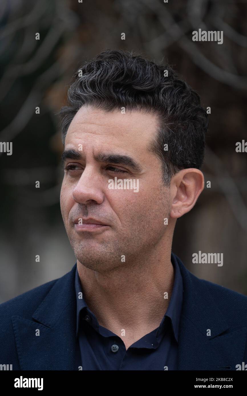 L'acteur américain Bobby Cannavale pendant le photocall pour la présentation du film The Jesus Rolls. Rome (Italie), 15 octobre 2019. (Photo par Luca Carlino/NurPhoto) Banque D'Images