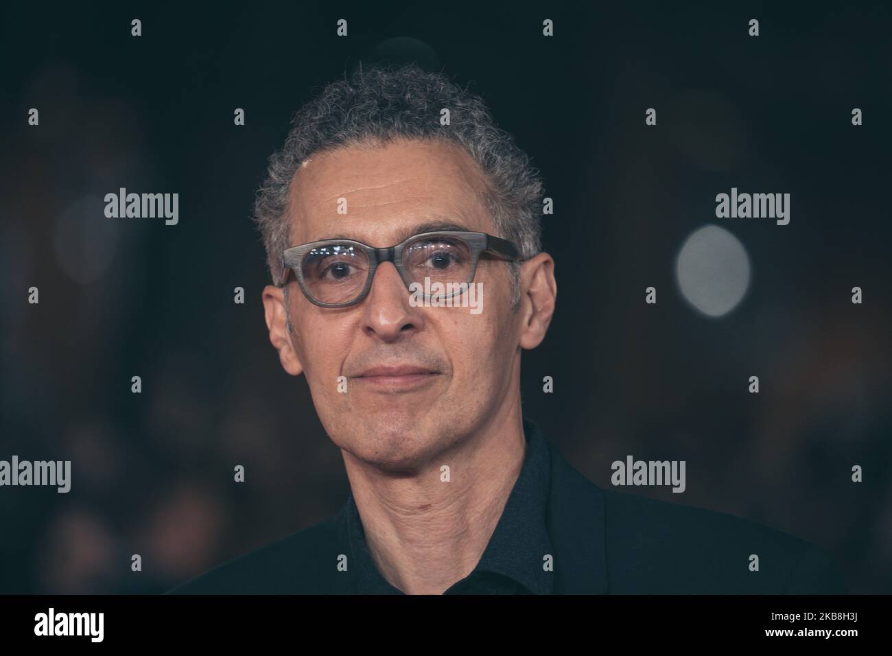 John Turturro assiste au tapis rouge « Motherless Brooklyn » lors du festival du film de Rome 14th sur 17 octobre 2019 à Rome, en Italie. (Photo par Luca Carlino/NurPhoto) Banque D'Images