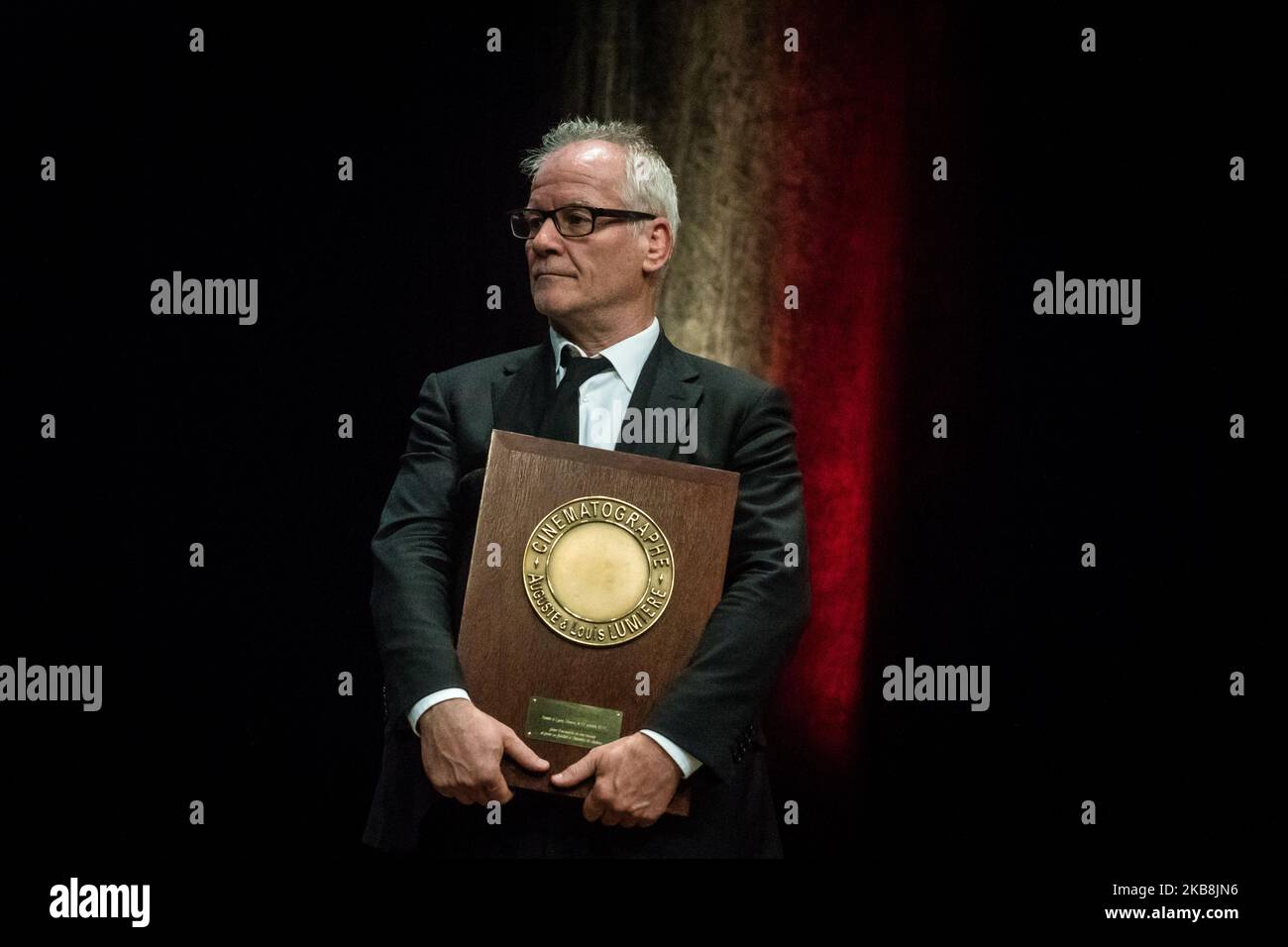 LE réalisateur AMÉRICAIN Francis Ford Coppola reçoit le Prix Lumiere lors de l'édition 11th du Festival du film Lumiere à Lyon, dans le centre-est de la France, sur 18 octobre 2019. (Photo de Nicolas Liponne/NurPhoto) Banque D'Images