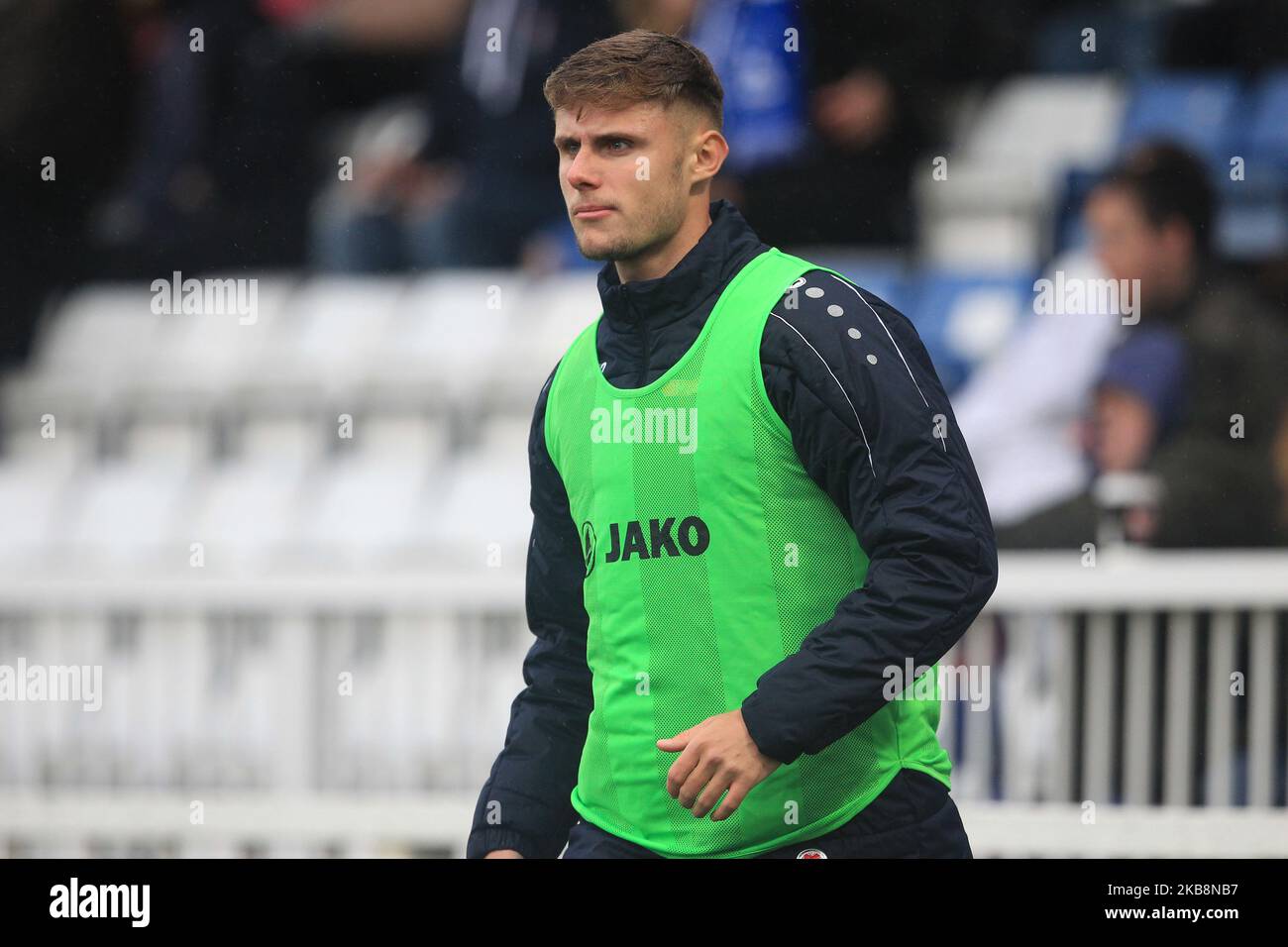 Kenton richardson de hartlepool united Banque de photographies et d