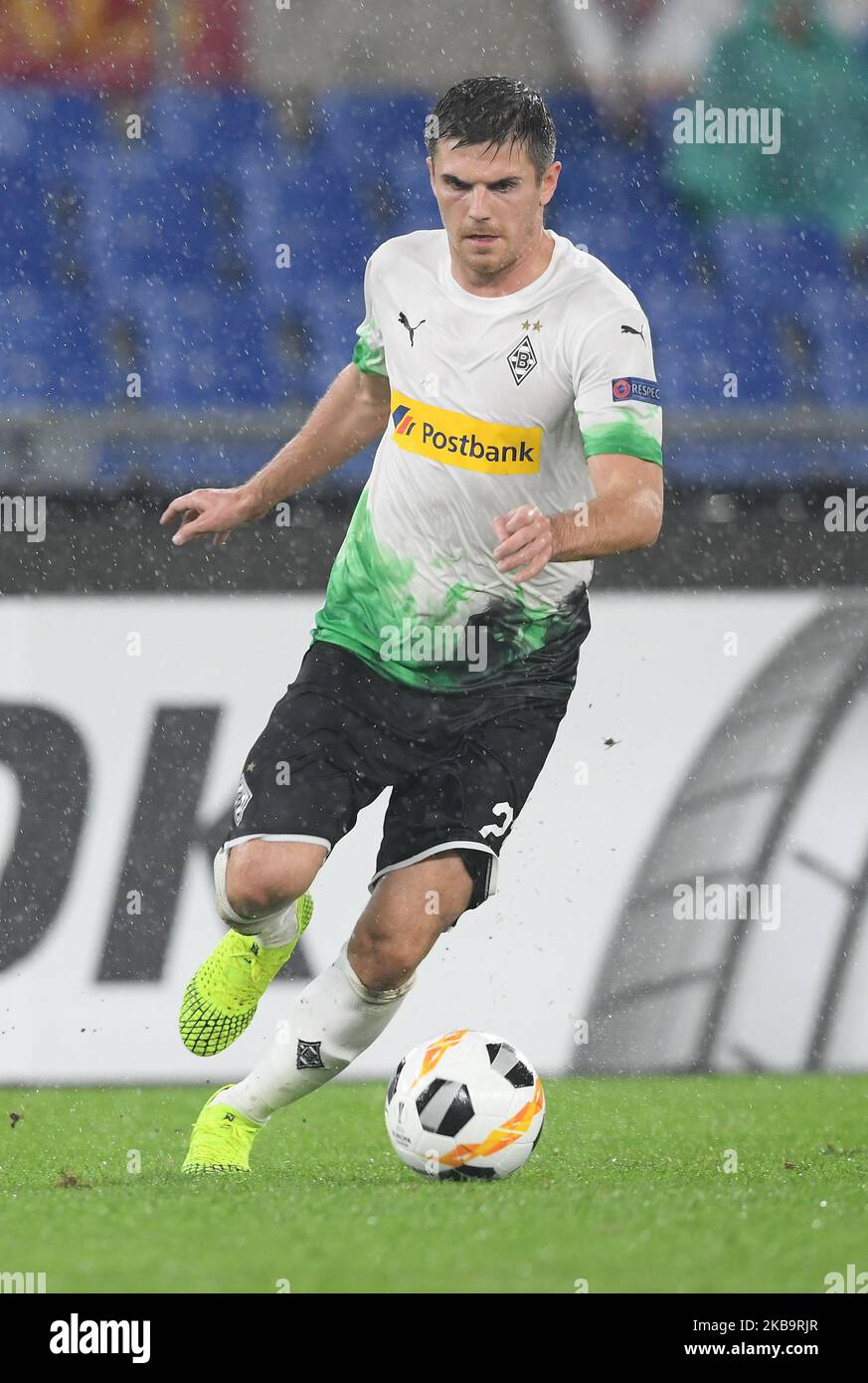 Jonas Hofmann lors du match de football de la Ligue européenne EN TANT que Roma contre Borussia Monchengladbach au stade olympique de Rome, le 24 octobre 2019. (Photo par Silvia Lore/NurPhoto) Banque D'Images