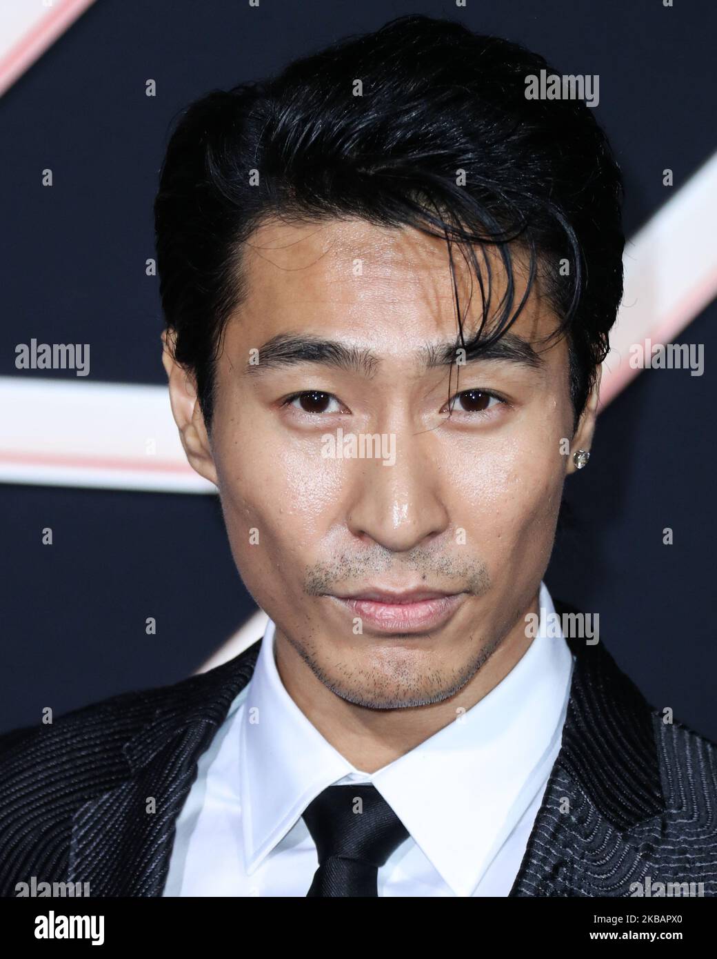 WESTWOOD, LOS ANGELES, CALIFORNIE, États-Unis - NOVEMBRE 11 : Chris Pang arrive à la première de Columbia Pictures de Los Angeles 'Charlie's Angels' qui s'est tenue au Westwood Regency Theatre sur 11 novembre 2019 à Westwood, Los Angeles, Californie, États-Unis. (Photo par Xavier Collin/image Press Agency/NurPhoto) Banque D'Images