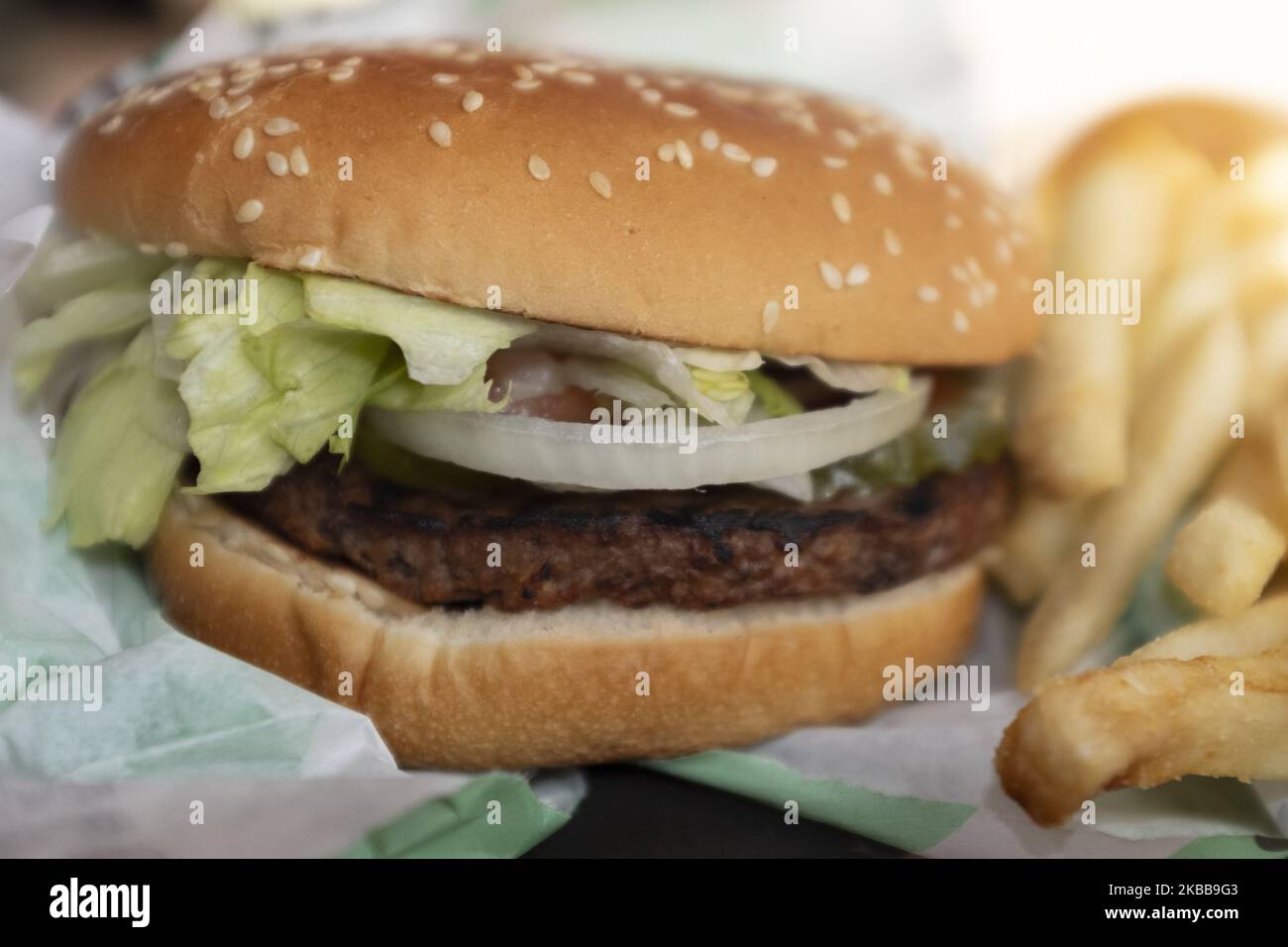 Burger king impossible whopper Banque de photographies et d’images à ...