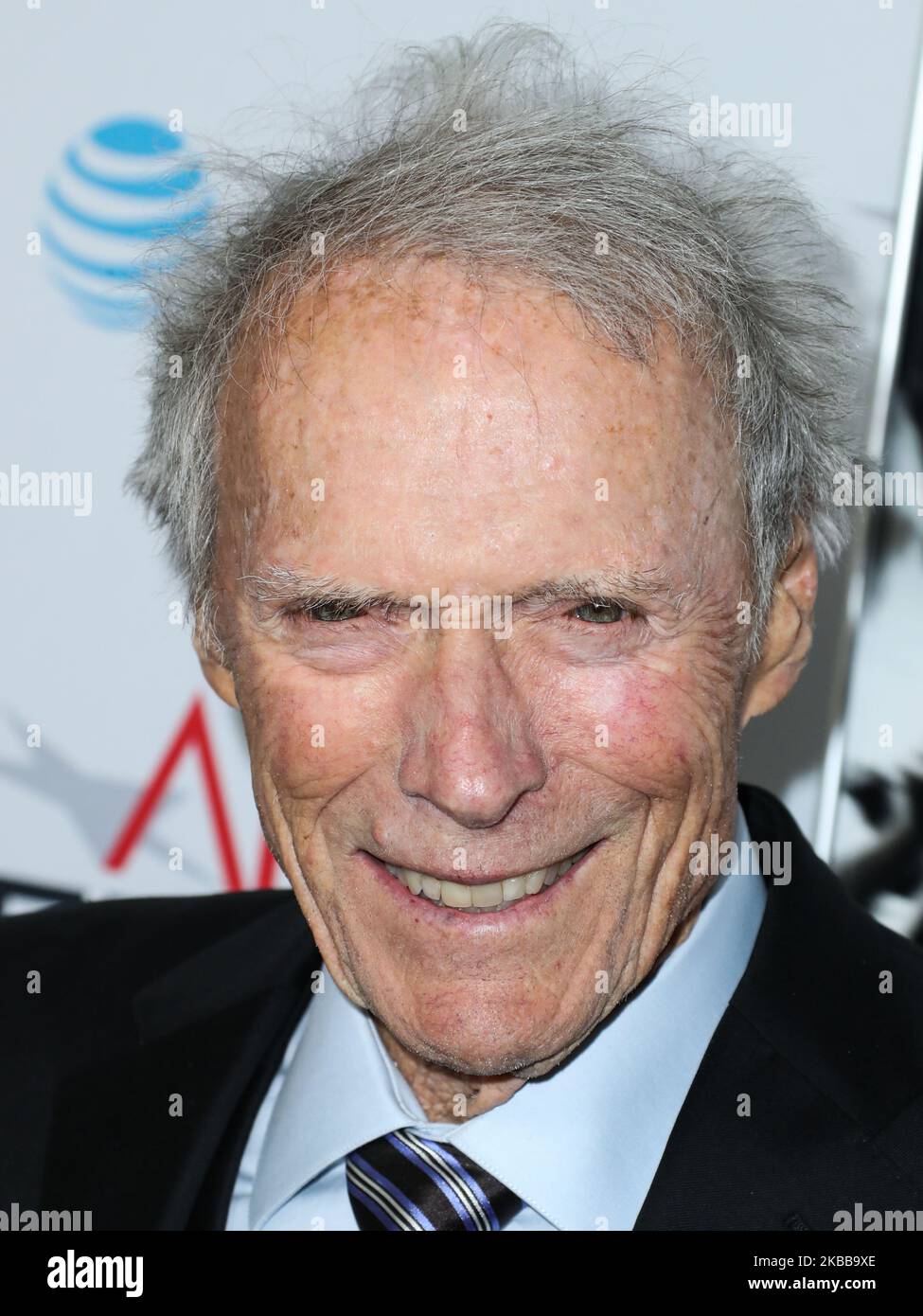 HOLLYWOOD, LOS ANGELES, CALIFORNIE, États-Unis - NOVEMBRE 20 : l'acteur/réalisateur Clint Eastwood arrive au FEST 2019 de l'AFI - première de Warner Bros. Pictures 'Richard Jewell' tenu au Théâtre chinois de TCL IMAX on 20 novembre 2019 à Hollywood, Los Angeles, Californie, États-Unis. (Photo par Xavier Collin/image Press Agency/NurPhoto) Banque D'Images