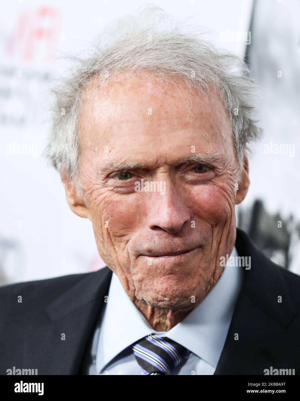 HOLLYWOOD, LOS ANGELES, CALIFORNIE, États-Unis - NOVEMBRE 20 : l'acteur/réalisateur Clint Eastwood arrive au FEST 2019 de l'AFI - première de Warner Bros. Pictures 'Richard Jewell' tenu au Théâtre chinois de TCL IMAX on 20 novembre 2019 à Hollywood, Los Angeles, Californie, États-Unis. (Photo par Xavier Collin/image Press Agency/NurPhoto) Banque D'Images