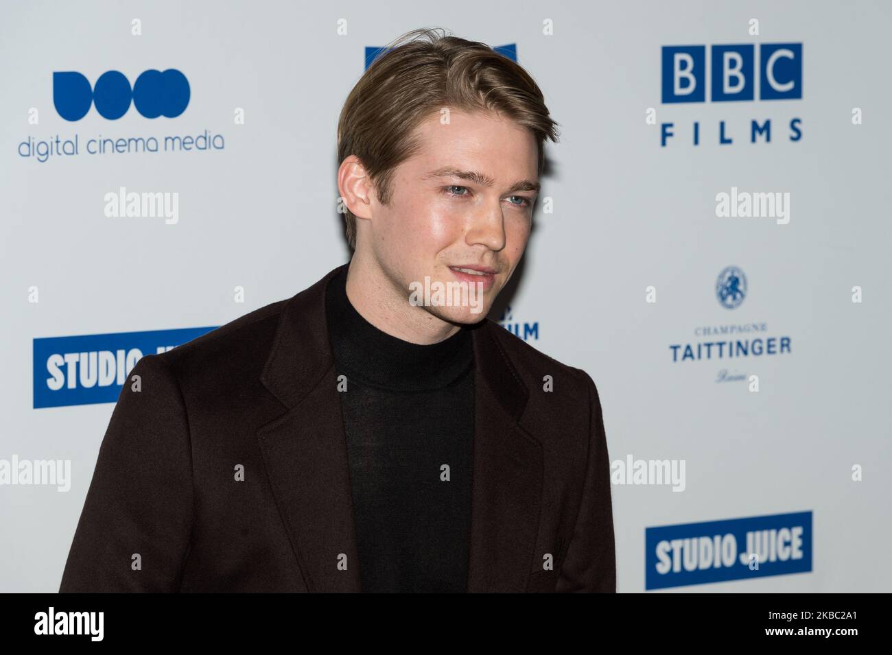 Joe Alwyn participe aux British Independent film Awards 22nd (Bifas) à Old Billingsgate le 01 décembre 2019 à Londres, en Angleterre. (Photo de Wiktor Szymanowicz/NurPhoto) Banque D'Images