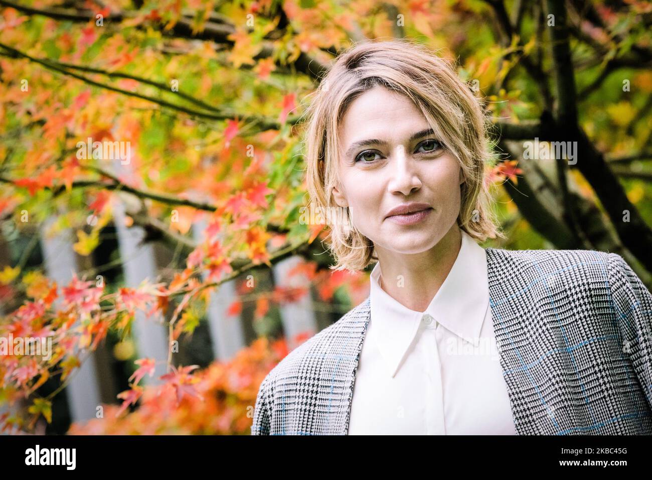 Anna Foglietta assiste à FilmTV 'Storia Di Nilde' Photocall à Rome, Italie, le 3 décembre 2019. Histoire de Nilde, Nilde Iotti, directeur du Parti communiste italien et partenaire de Palmiro Togliatti. (Photo de Mauro Fagiani/NurPhoto) Banque D'Images